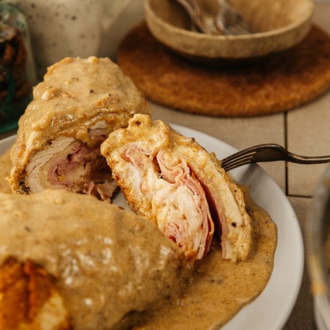 How to make Keto Chicken Cordon Bleu Recipe