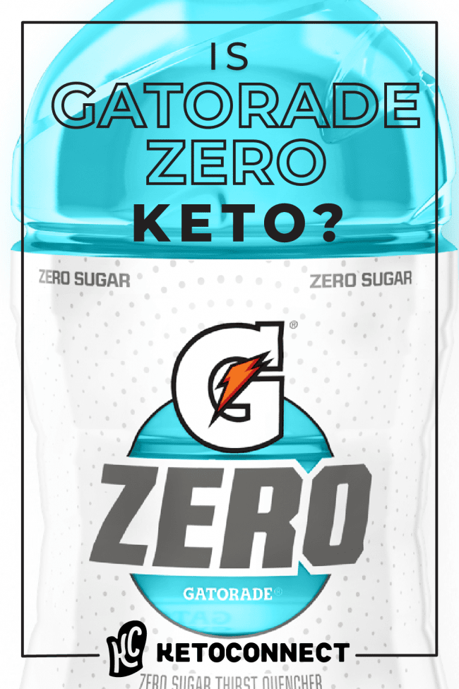 Is Gatorade Zero Keto