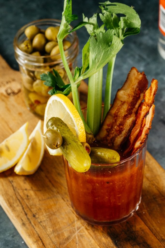 Keto Bloody Mary Keto Bloody Mary