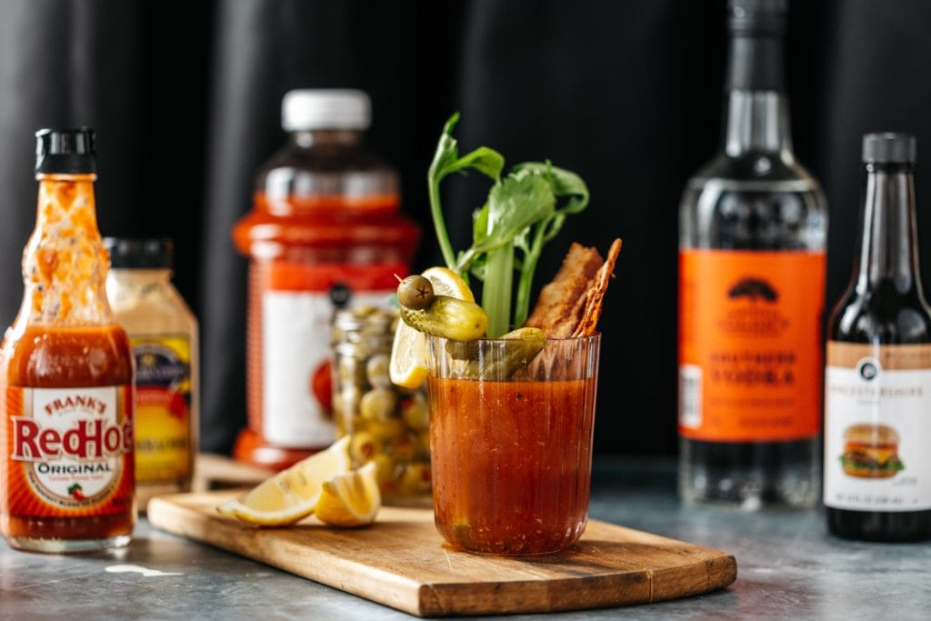 Keto Bloody Mary Ingredients