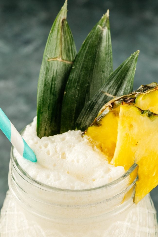 Keto Pina Colada Quick & Easy Recipe KetoConnect