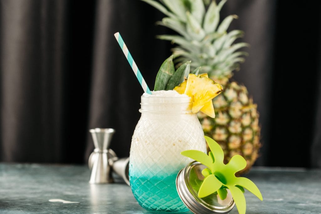 Keto Pina Colada Keto Pina Colada