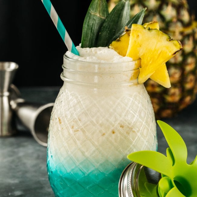 Keto Pina Colada Keto Pina Colada