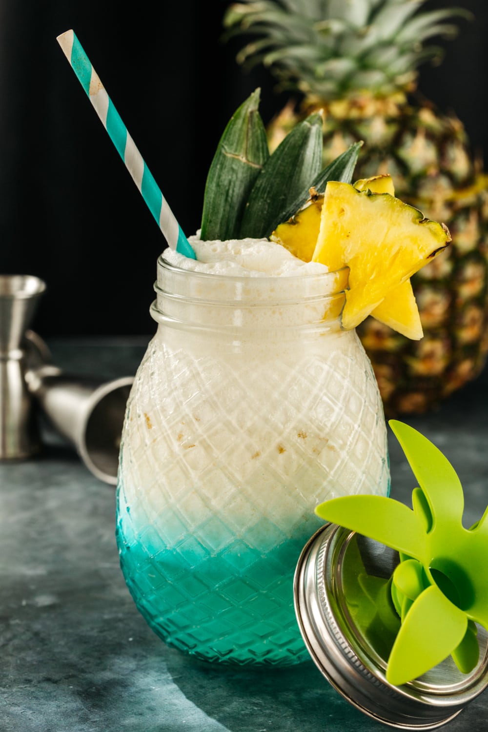 Keto Pina Colada Quick & Easy Recipe KetoConnect