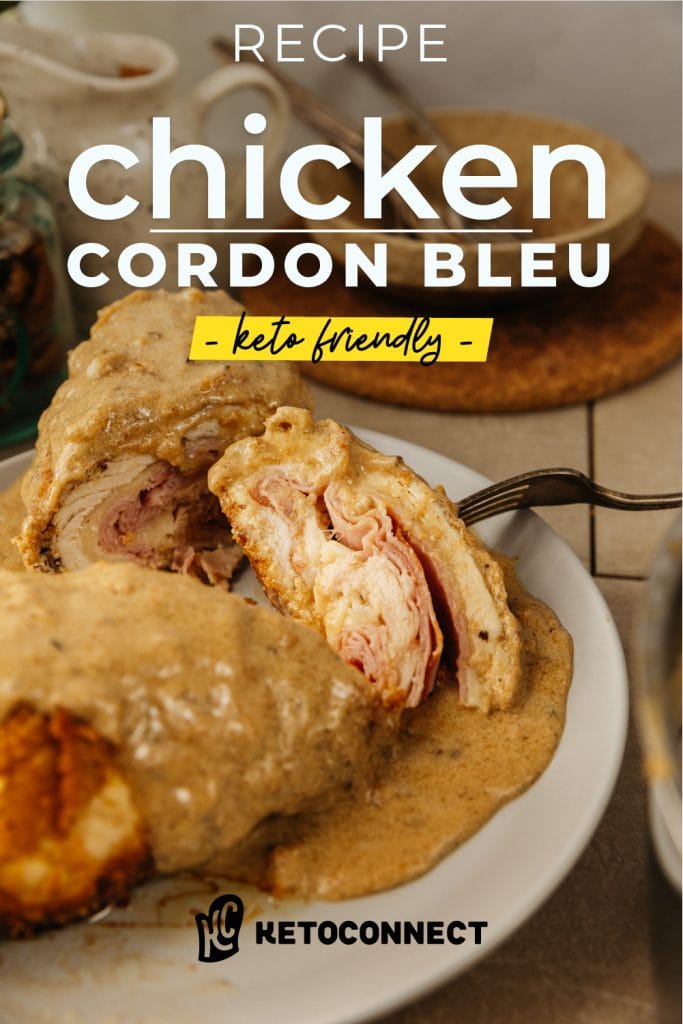 keto chicken cordon bleu Keto chicken cordon bleu is a comfort dish where a chicken breast is pounded thin and then filled with Swiss cheese and deli ham. Can't wait to try it? Check out this recipe to find out more!