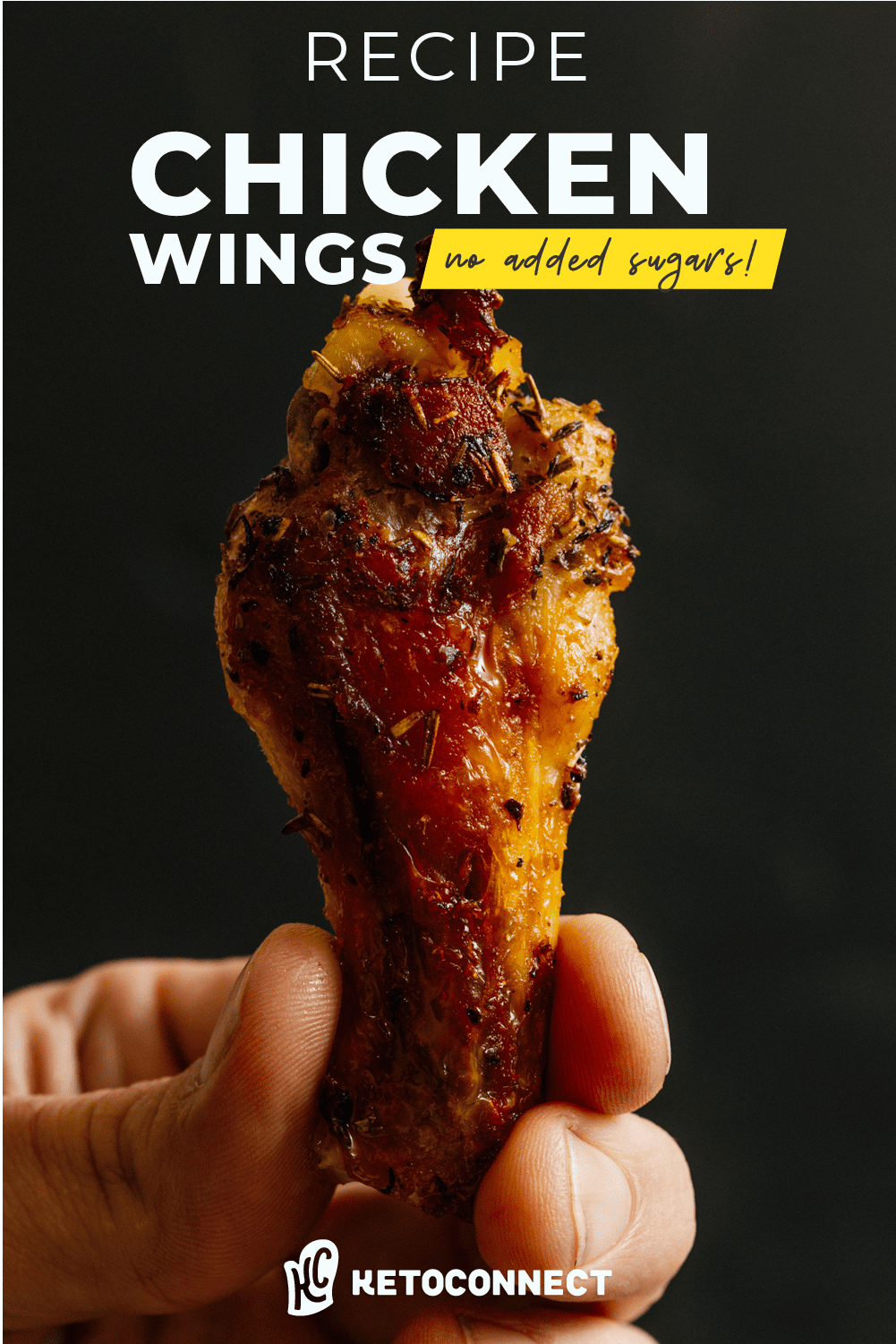 The Best & Crispy Keto Chicken Wings Recipe KetoConnect