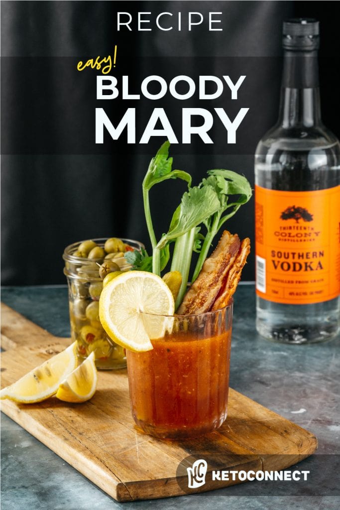 Keto Bloody Mary Cocktail