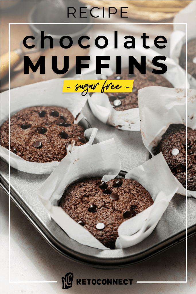 Keto Chocolate Muffins keto chocolate muffins