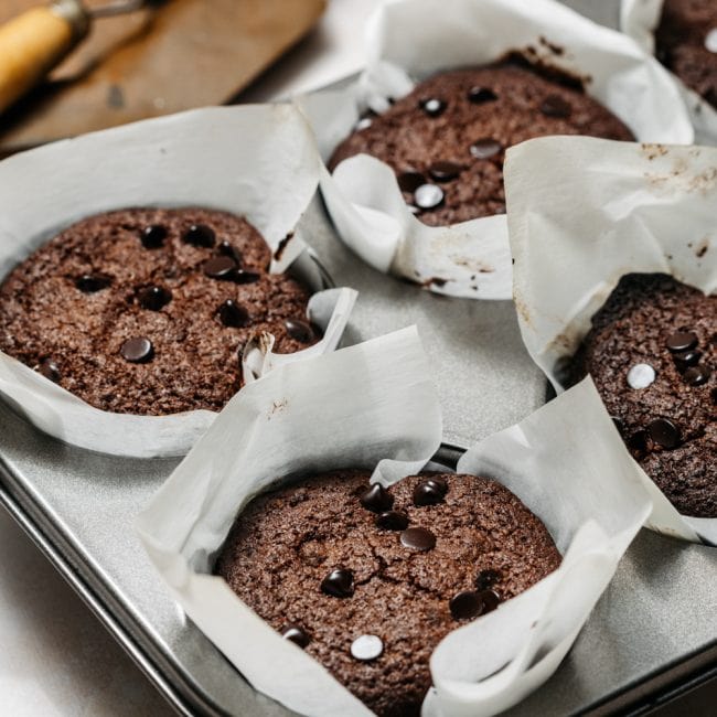 Keto Chocolate Muffins Keto Chocolate Muffins Recipe