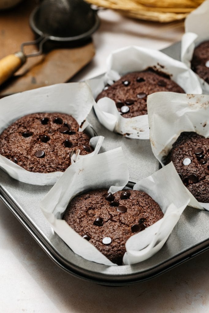 allulose keto Keto Chocolate Muffins Recipe