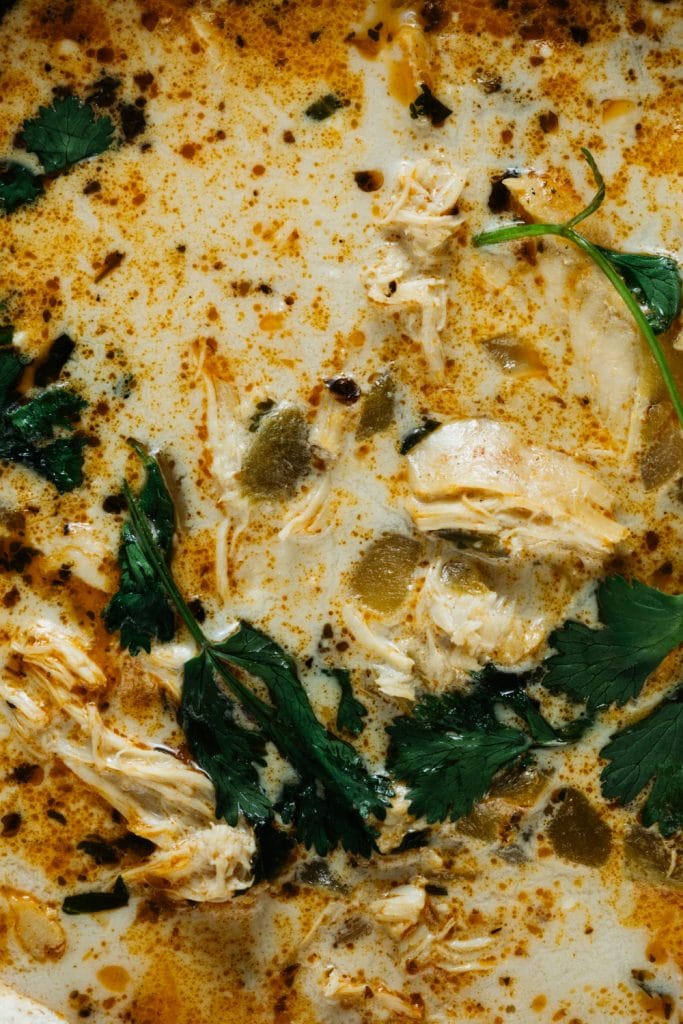 keto white chicken chili Creamy White Chicken Chili
