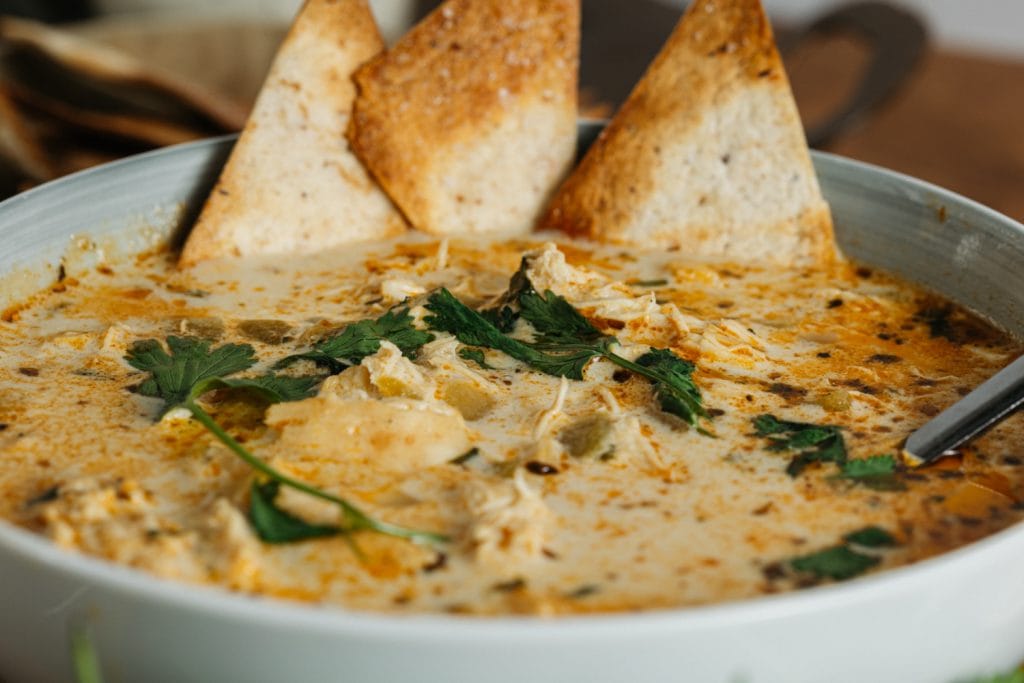 keto white chicken chili White Chicken Chili for Keto