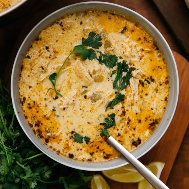 keto white chicken chili keto white chicken chili recipe