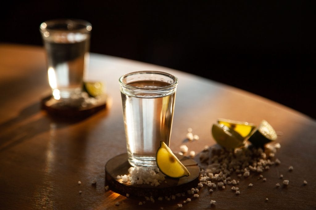 does tequila have carbs tequila shots