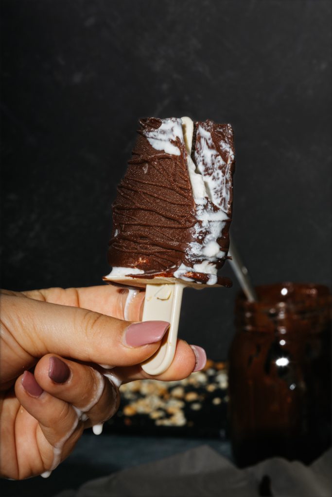 Chocolate Keto Ice Cream Bar