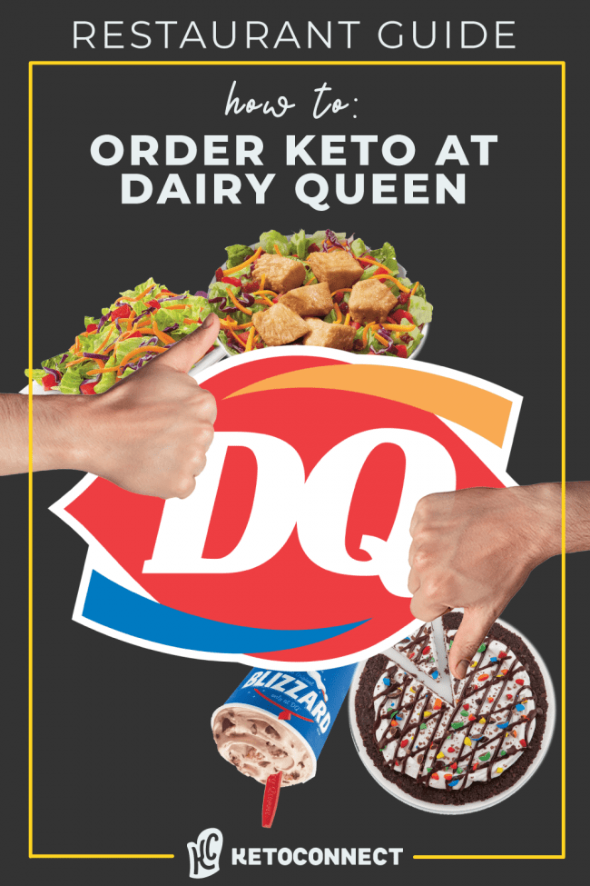 Dairy Queen keto