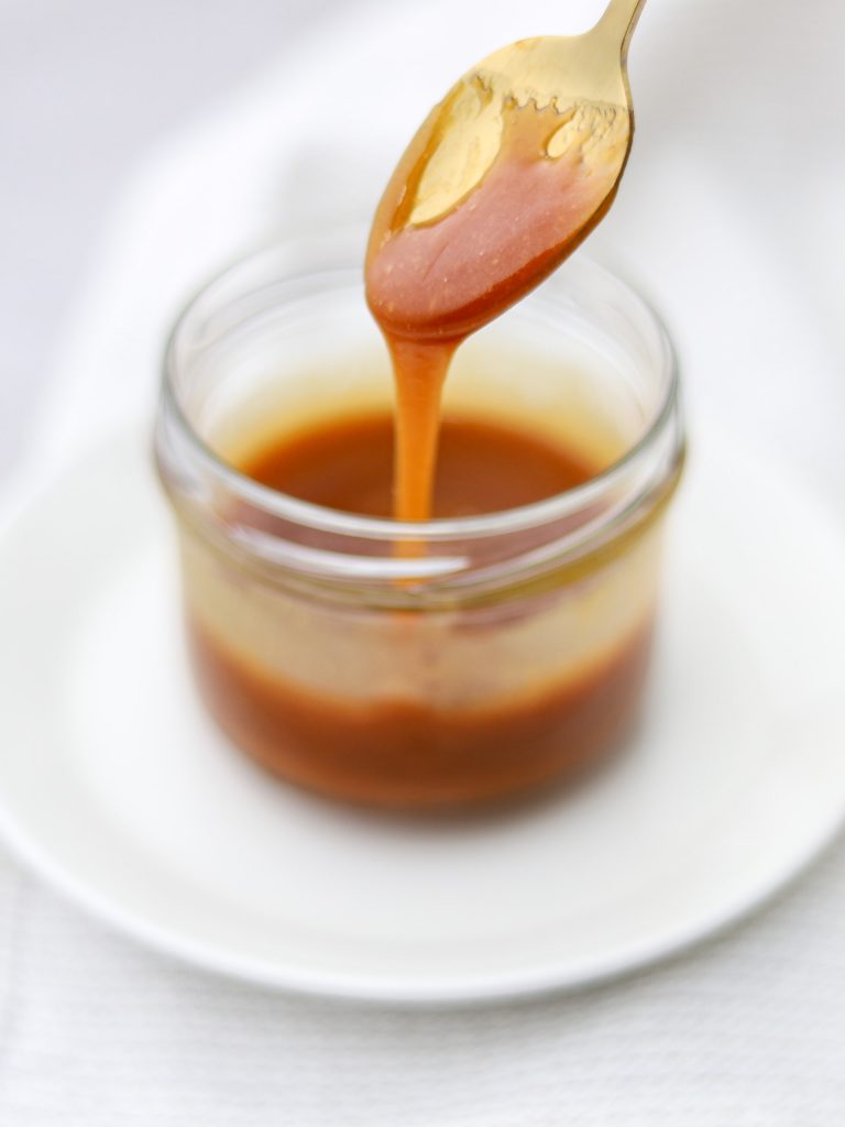 Keto Caramel Sauce