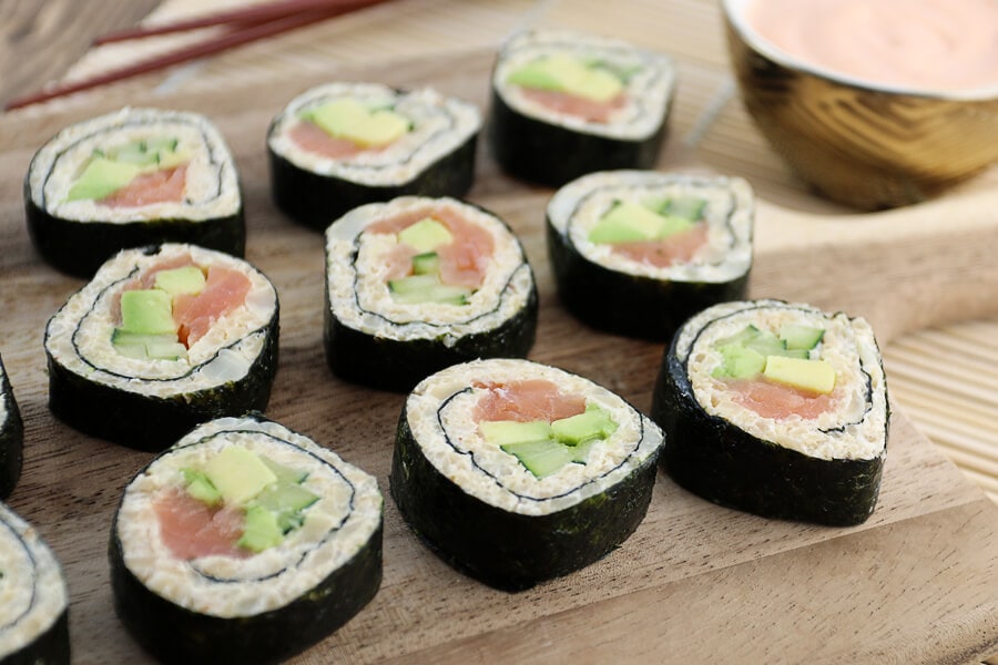 keto lunch ideas Keto Sushi