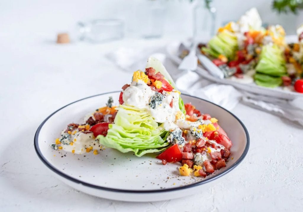 keto lunch ideas Keto Wedge Salad