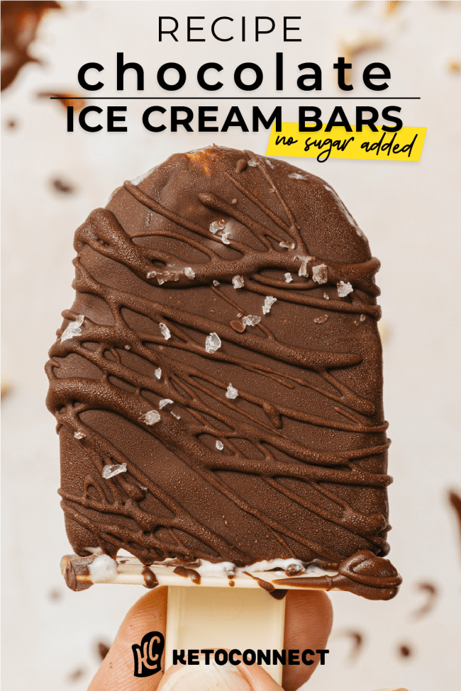 keto ice cream bars