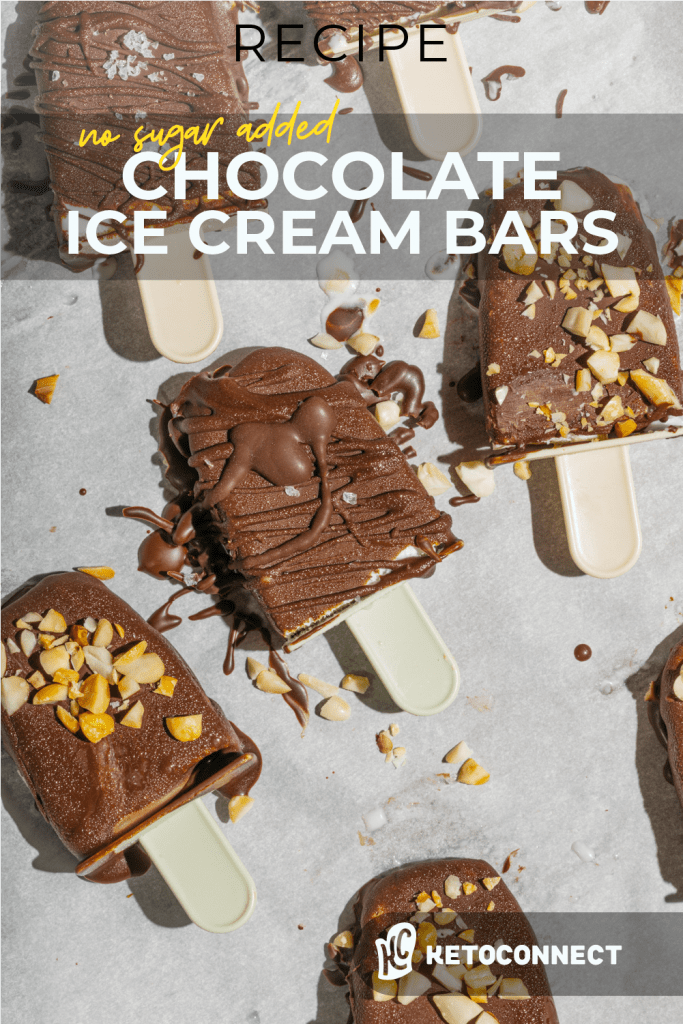 Keto Ice Cream Bars recipe