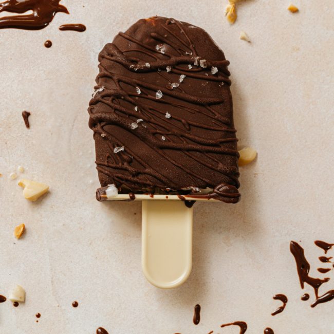 keto ice cream bars Sugar free Chocolate Ice Cream Bars