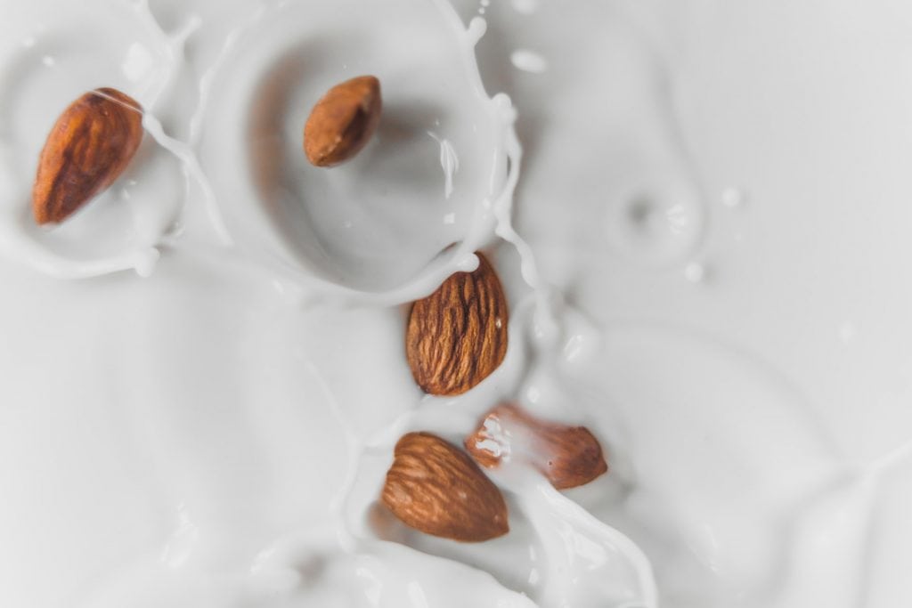 almond milk