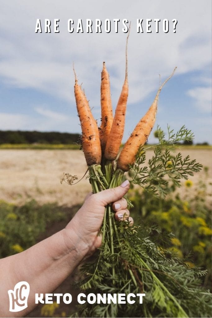 are carrots keto