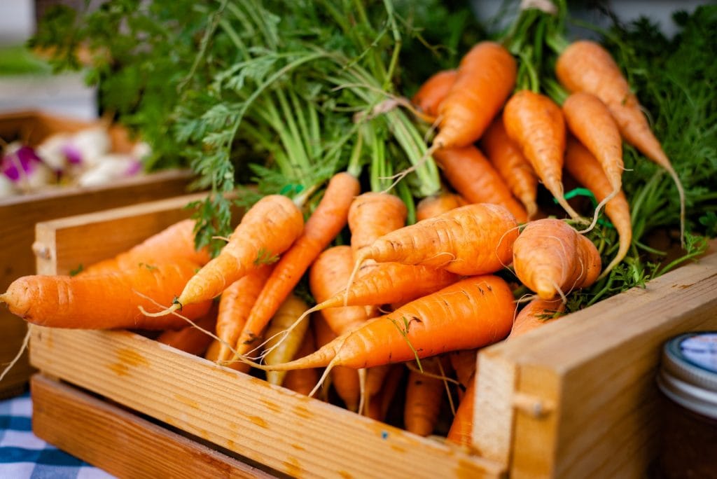 are carrots carrots