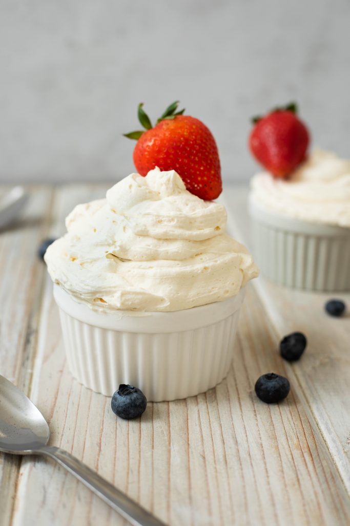 how to make keto cheesecake fluff