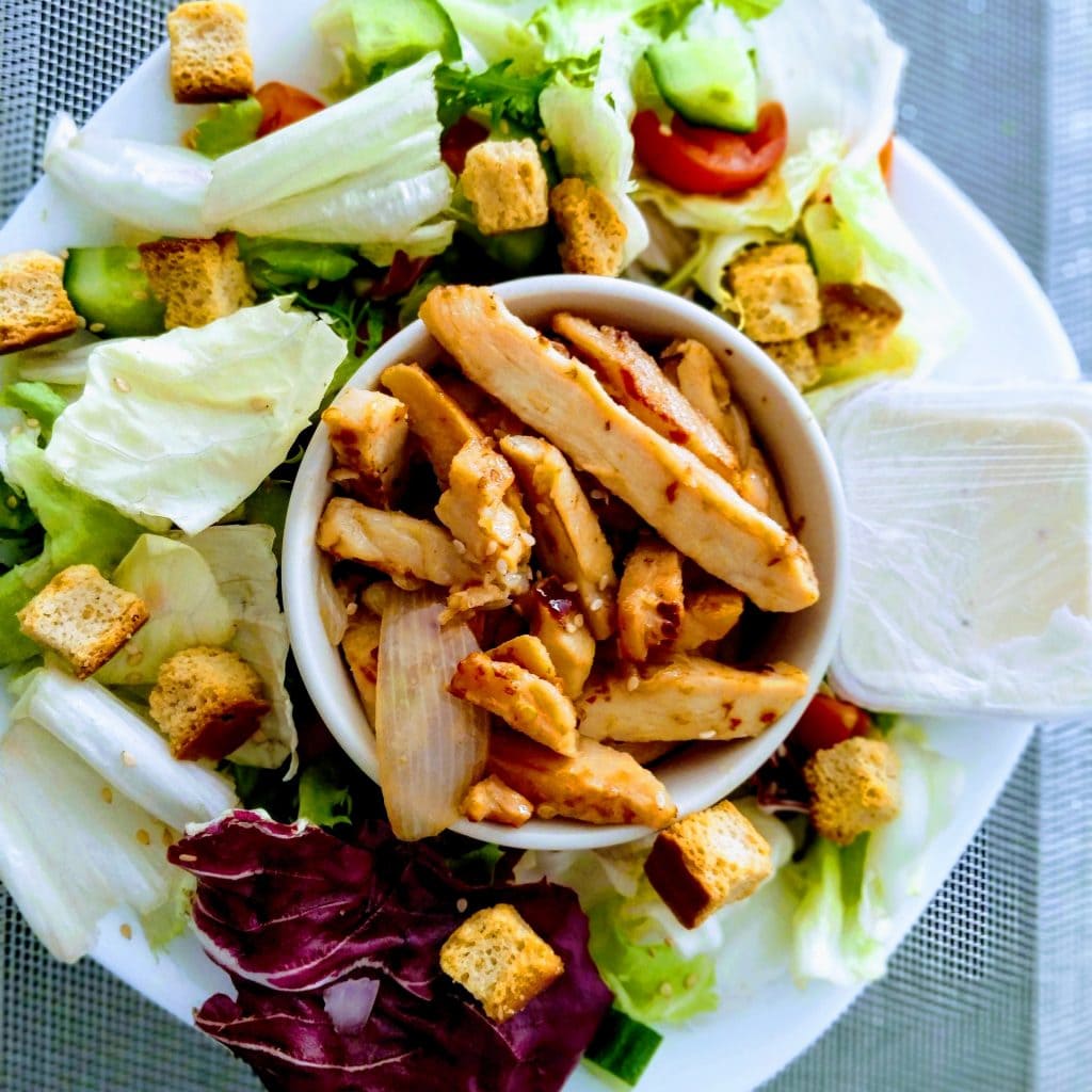 grilled chicken salad