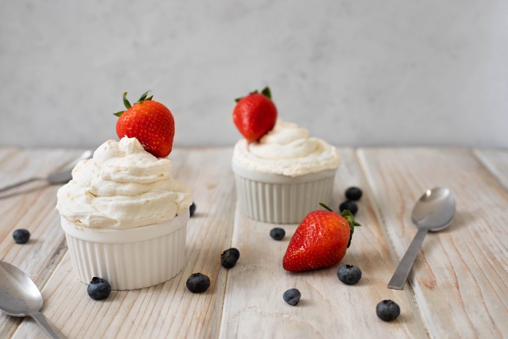 keto cheesecake fluff recipe