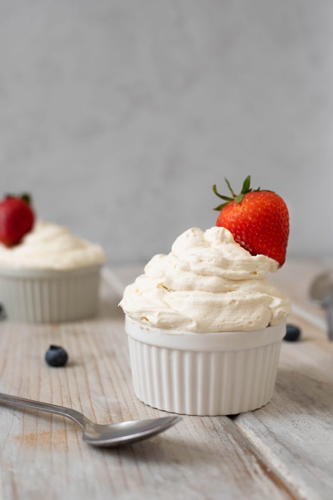 keto cheesecake fluff