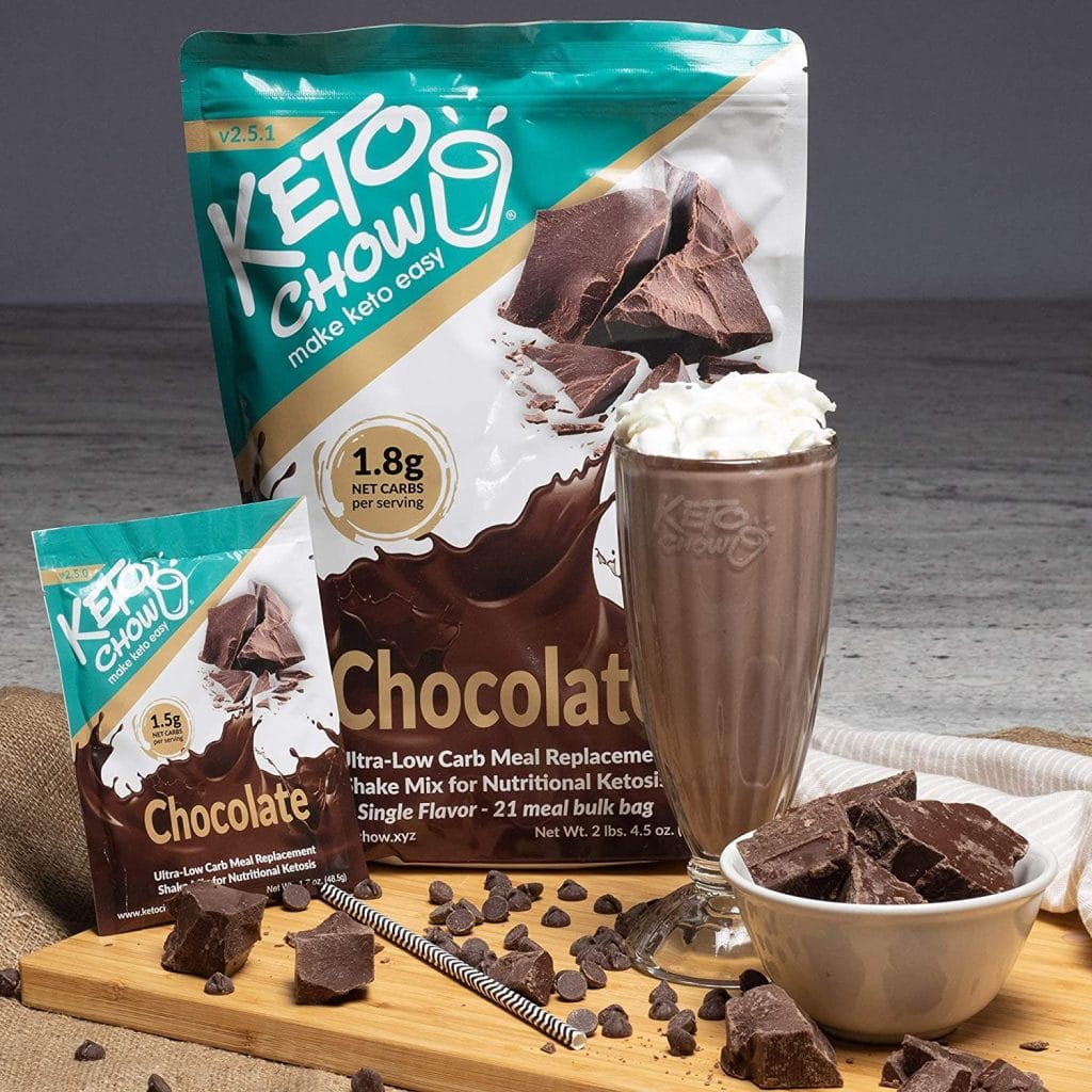 keto chow chocolate