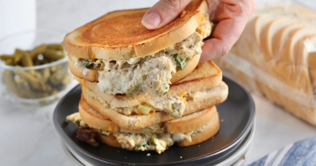 keto lunch ideas keto tuna melt