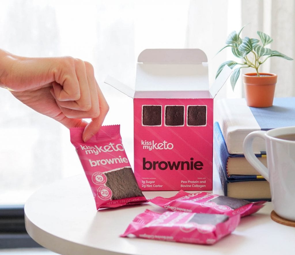 kiss my keto review kiss my keto brownie