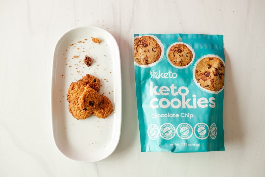 kiss my keto cookies