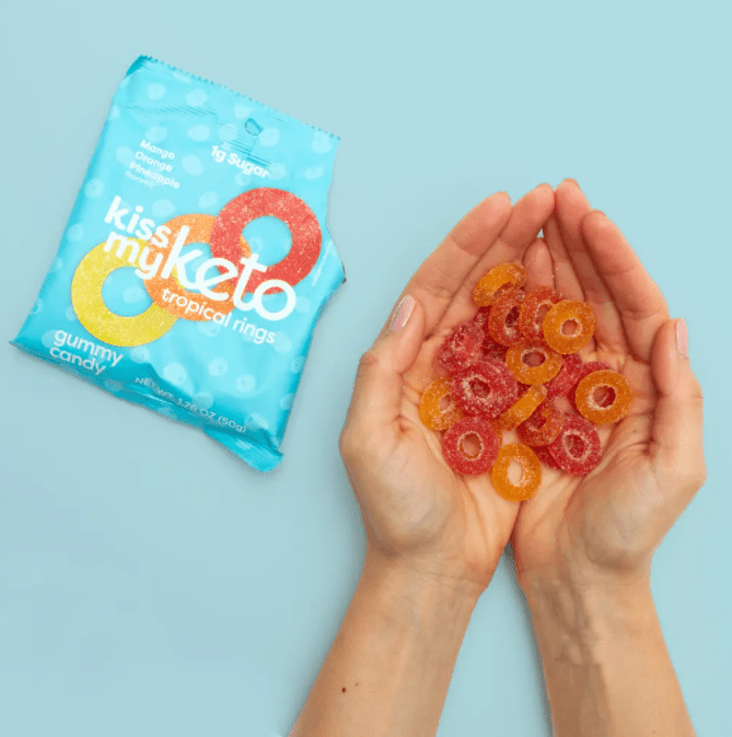 kiss my keto gummies