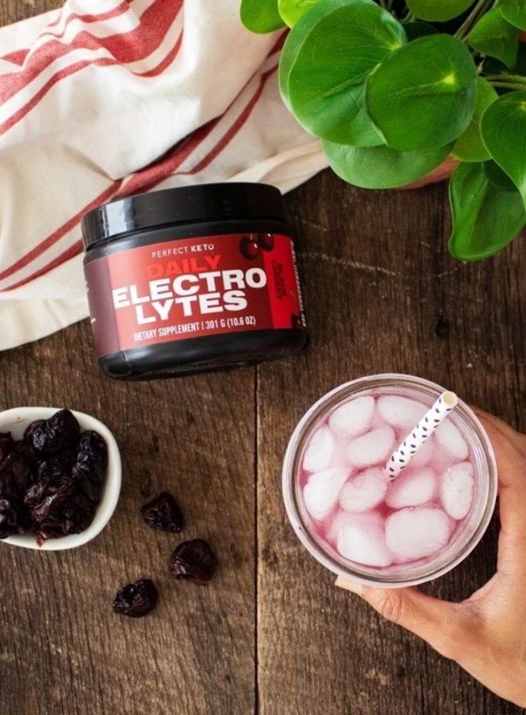 keto headache perfect keto electrolytes