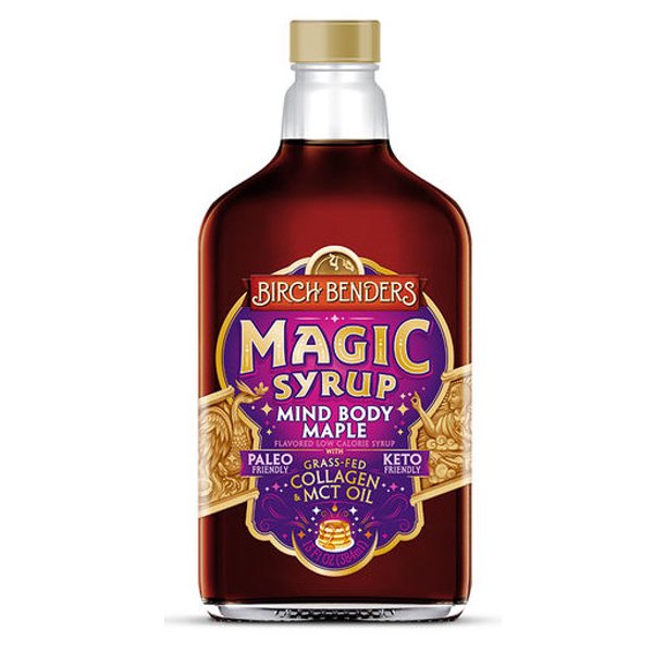 best sugar-free syrup Birch Benders Magic Syrup
