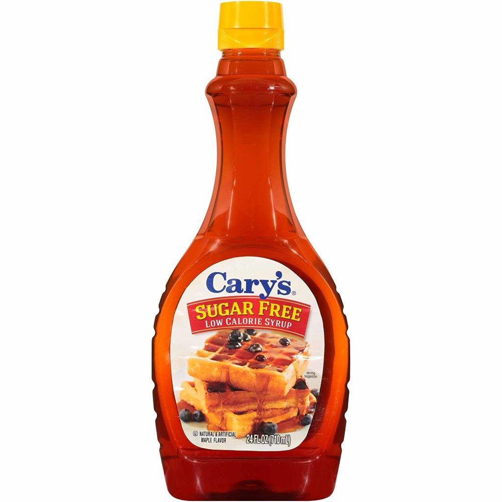 best sugar-free syrup Cary's Sugar-Free Syrup
