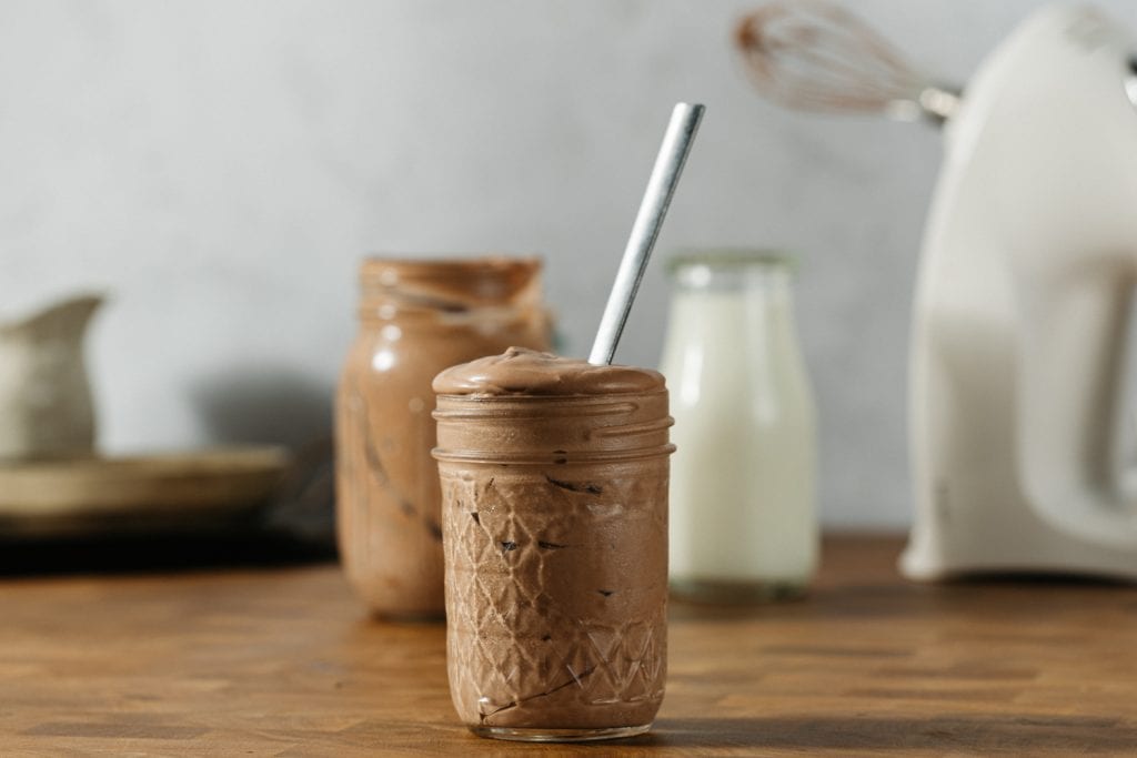 Chocolate Keto Frosty