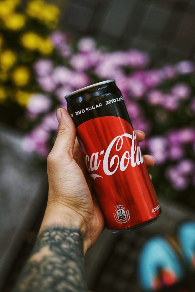 diet soda on keto Coke zero