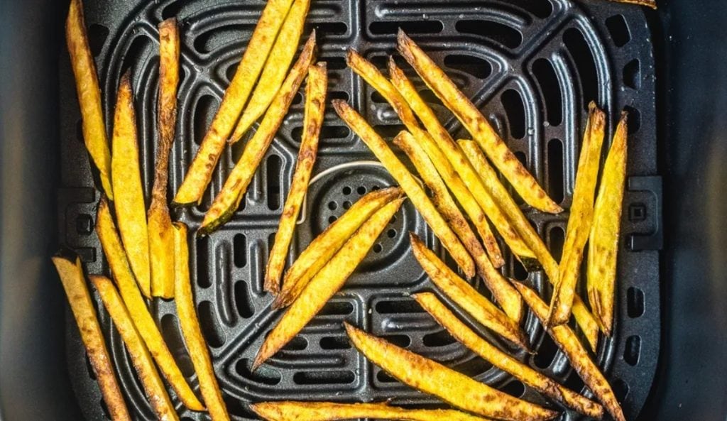 best air fryer for family of 4 Keto Air Fryer Acorn Squash Fries