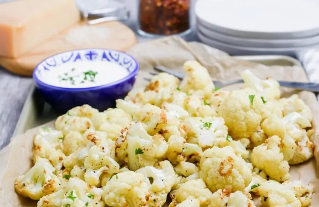 Keto Air Fryer Cauliflower