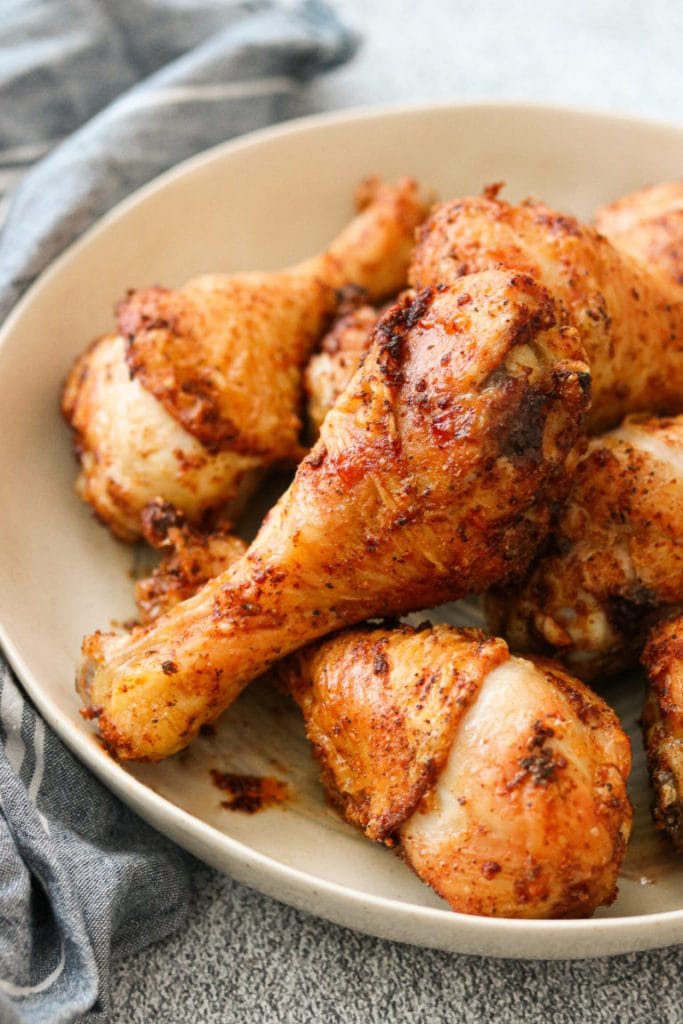 Keto Air Fryer Chicken Drumsticks