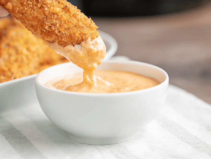 Keto Air Fryer Chicken Tenders