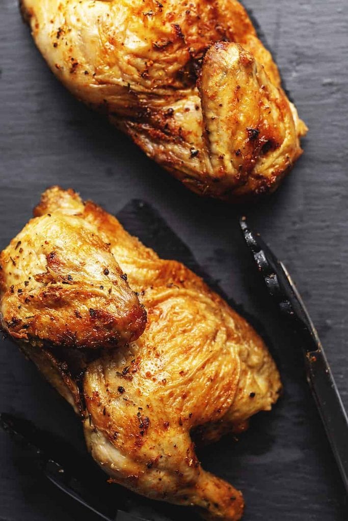 Keto Air Fryer Cornish Hens