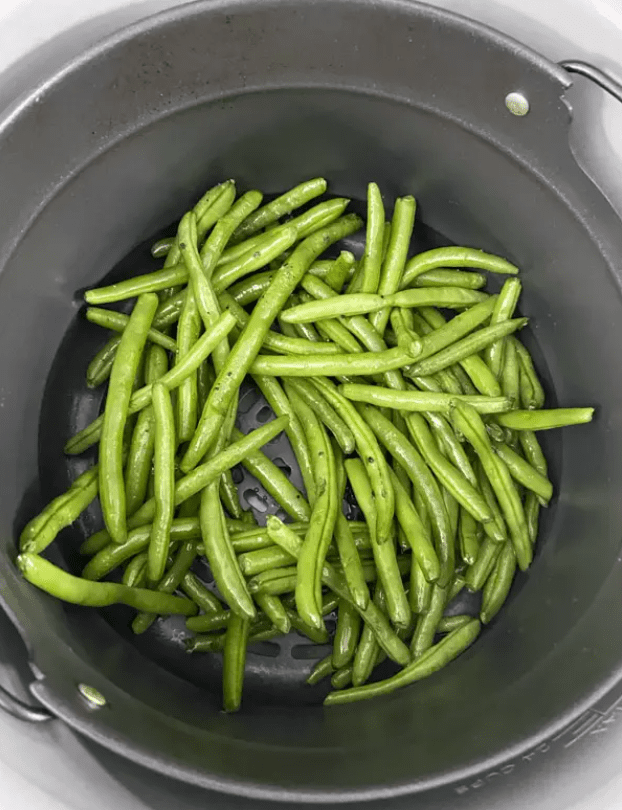 Keto Air Fryer Green Beans