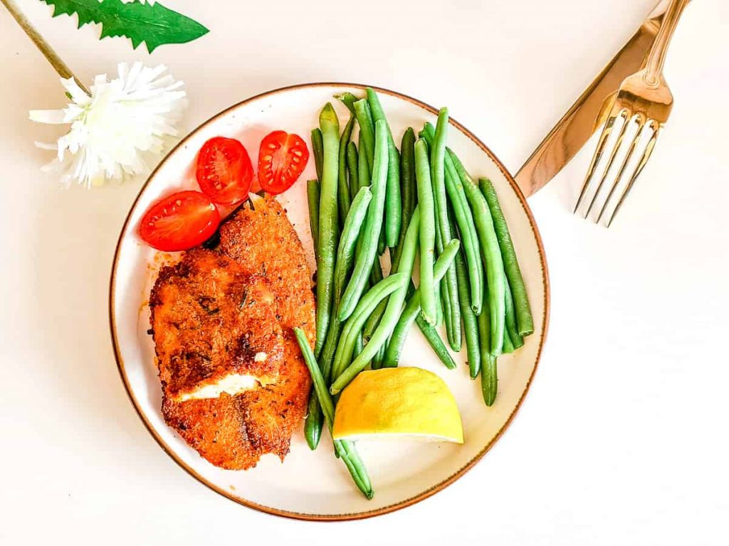 Keto Air Fryer Tilapia